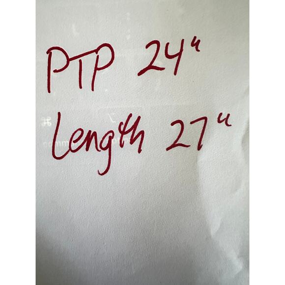 Mosaic Blue 100% Linen Lagenlook Boxy Oversized Button Top XL Made in USA - Picture 6 of 6